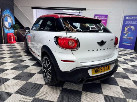 Mini Paceman 1.6 John Cooper Works Auto ALL4 Euro 5 3dr 11