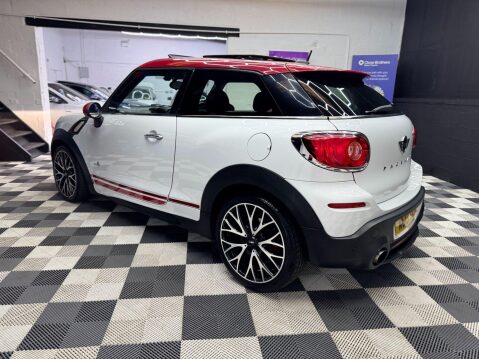 Mini Paceman 1.6 John Cooper Works Auto ALL4 Euro 5 3dr 12