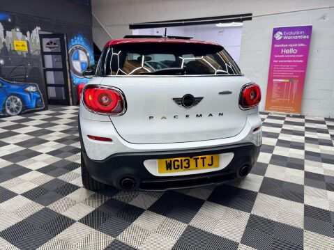 Mini Paceman 1.6 John Cooper Works Auto ALL4 Euro 5 3dr 13