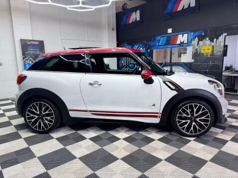 Mini Paceman 1.6 John Cooper Works Auto ALL4 Euro 5 3dr 14