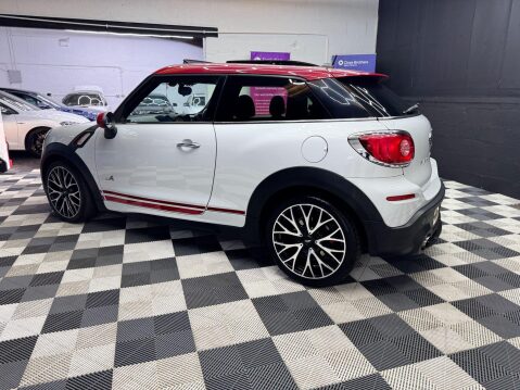 Mini Paceman 1.6 John Cooper Works Auto ALL4 Euro 5 3dr 40