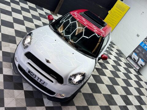 Mini Paceman 1.6 John Cooper Works Auto ALL4 Euro 5 3dr 44