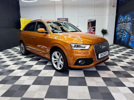 Audi Q3 2.0 TDI S line quattro Euro 5 (s/s) 5dr