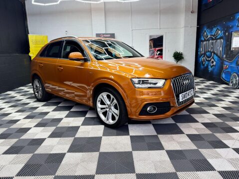 Audi Q3 2.0 TDI S line quattro Euro 5 (s/s) 5dr 6