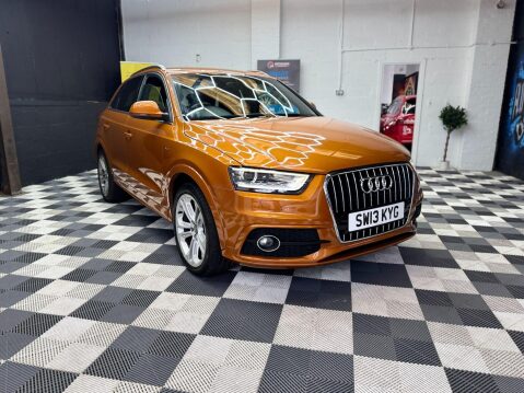 Audi Q3 2.0 TDI S line quattro Euro 5 (s/s) 5dr 7