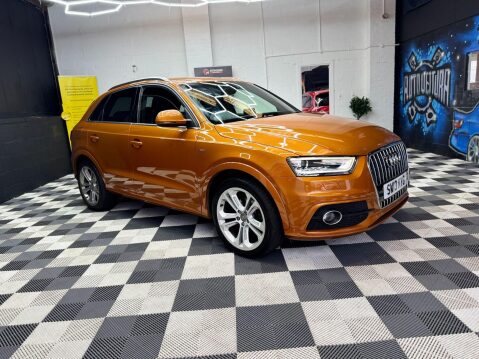 Audi Q3 2.0 TDI S line quattro Euro 5 (s/s) 5dr 8