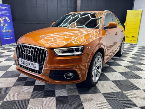 Audi Q3 2.0 TDI S line quattro Euro 5 (s/s) 5dr 10