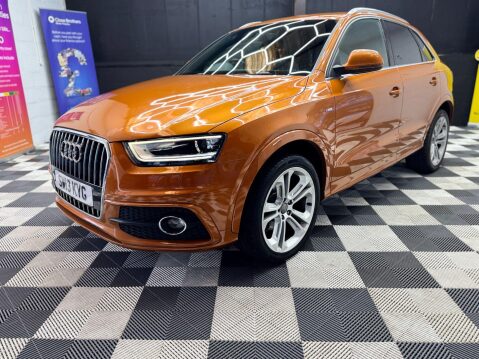 Audi Q3 2.0 TDI S line quattro Euro 5 (s/s) 5dr 11