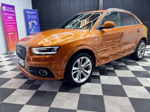 Audi Q3 2.0 TDI S line quattro Euro 5 (s/s) 5dr 12
