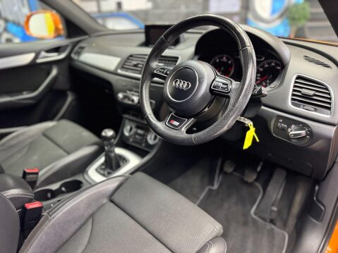 Audi Q3 2.0 TDI S line quattro Euro 5 (s/s) 5dr 15