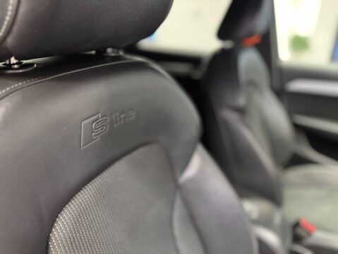 Audi Q3 2.0 TDI S line quattro Euro 5 (s/s) 5dr 17