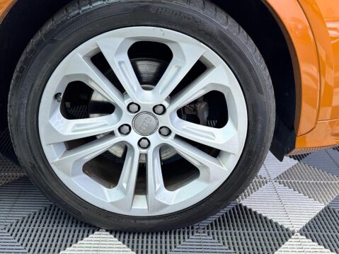Audi Q3 2.0 TDI S line quattro Euro 5 (s/s) 5dr 27