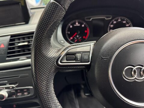 Audi Q3 2.0 TDI S line quattro Euro 5 (s/s) 5dr 32