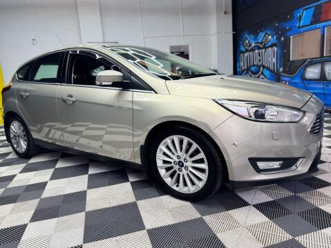 Ford Focus 1.0T EcoBoost Titanium X Euro 6 (s/s) 5dr 2