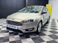 Ford Focus 1.0T EcoBoost Titanium X Euro 6 (s/s) 5dr 4