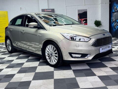 Ford Focus 1.0T EcoBoost Titanium X Euro 6 (s/s) 5dr 6