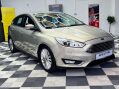Ford Focus 1.0T EcoBoost Titanium X Euro 6 (s/s) 5dr 8