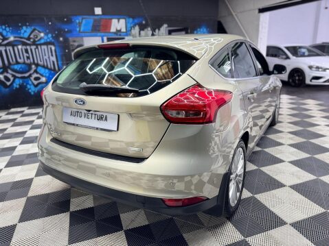 Ford Focus 1.0T EcoBoost Titanium X Euro 6 (s/s) 5dr 16