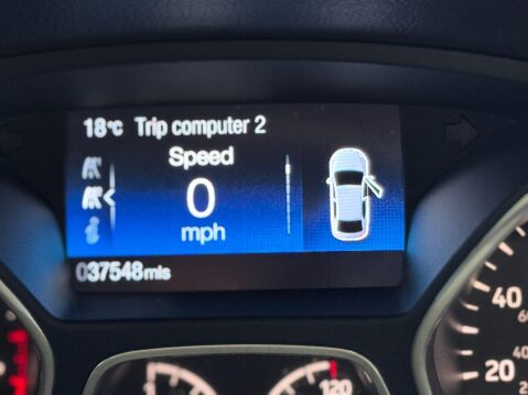 Ford Focus 1.0T EcoBoost Titanium X Euro 6 (s/s) 5dr 33