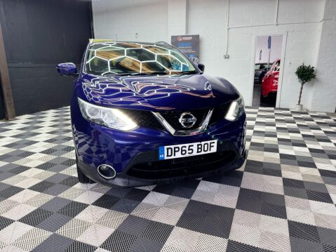 Nissan Qashqai 1.6 dCi n-tec+ XTRON 2WD Euro 6 (s/s) 5dr 2