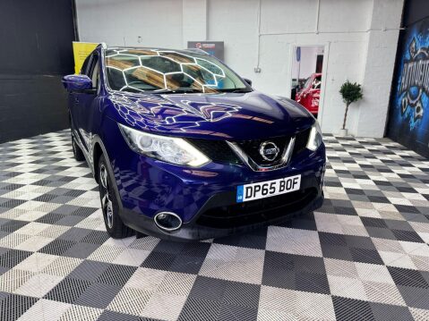 Nissan Qashqai 1.6 dCi n-tec+ XTRON 2WD Euro 6 (s/s) 5dr 8