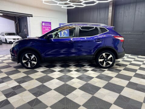 Nissan Qashqai 1.6 dCi n-tec+ XTRON 2WD Euro 6 (s/s) 5dr 10