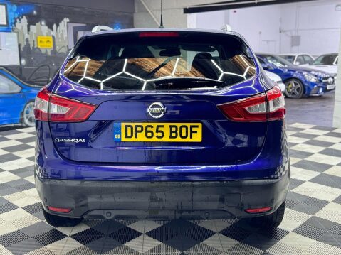 Nissan Qashqai 1.6 dCi n-tec+ XTRON 2WD Euro 6 (s/s) 5dr 11
