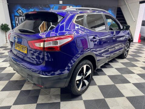 Nissan Qashqai 1.6 dCi n-tec+ XTRON 2WD Euro 6 (s/s) 5dr 14