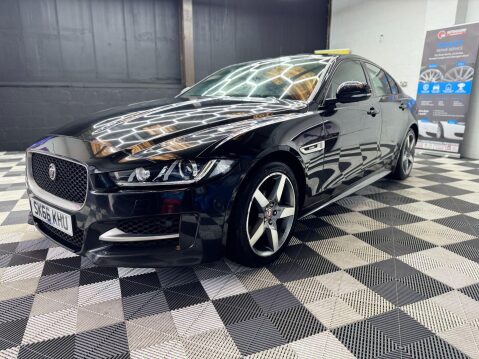 Jaguar XE 2.0d R-Sport Euro 6 (s/s) 4dr 4