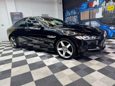 Jaguar XE 2.0d R-Sport Euro 6 (s/s) 4dr 2