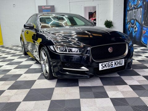 Jaguar XE 2.0d R-Sport Euro 6 (s/s) 4dr 8