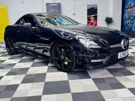Mercedes-Benz SLK 1.8 SLK200 BlueEfficiency AMG Sport G-Tronic+ Euro 5 (s/s) 2dr