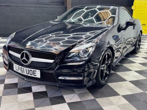 Mercedes-Benz SLK 1.8 SLK200 BlueEfficiency AMG Sport G-Tronic+ Euro 5 (s/s) 2dr 3