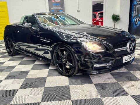 Mercedes-Benz SLK 1.8 SLK200 BlueEfficiency AMG Sport G-Tronic+ Euro 5 (s/s) 2dr 5