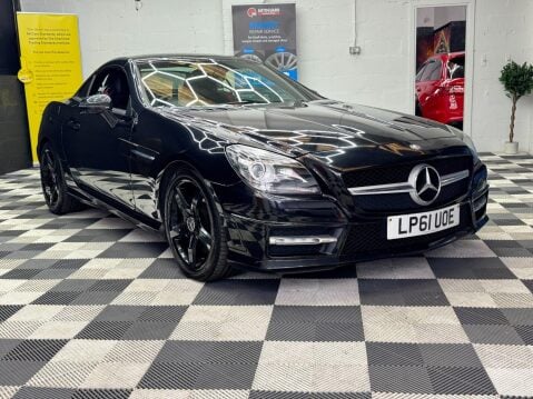 Mercedes-Benz SLK 1.8 SLK200 BlueEfficiency AMG Sport G-Tronic+ Euro 5 (s/s) 2dr 6