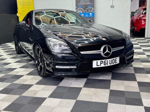Mercedes-Benz SLK 1.8 SLK200 BlueEfficiency AMG Sport G-Tronic+ Euro 5 (s/s) 2dr 7