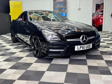 Mercedes-Benz SLK 1.8 SLK200 BlueEfficiency AMG Sport G-Tronic+ Euro 5 (s/s) 2dr 8