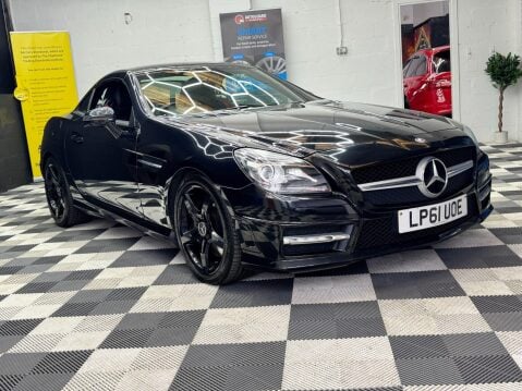 Mercedes-Benz SLK 1.8 SLK200 BlueEfficiency AMG Sport G-Tronic+ Euro 5 (s/s) 2dr 9