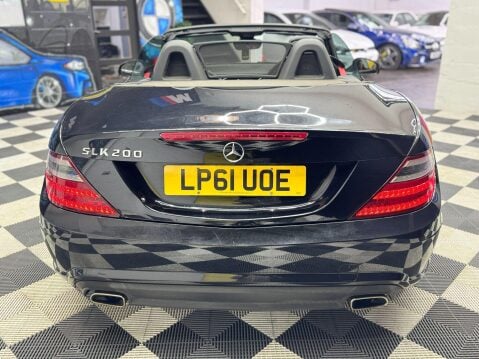 Mercedes-Benz SLK 1.8 SLK200 BlueEfficiency AMG Sport G-Tronic+ Euro 5 (s/s) 2dr 10