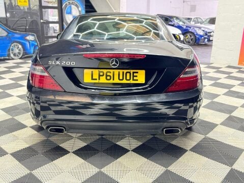 Mercedes-Benz SLK 1.8 SLK200 BlueEfficiency AMG Sport G-Tronic+ Euro 5 (s/s) 2dr 11