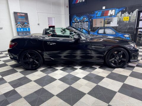 Mercedes-Benz SLK 1.8 SLK200 BlueEfficiency AMG Sport G-Tronic+ Euro 5 (s/s) 2dr 13