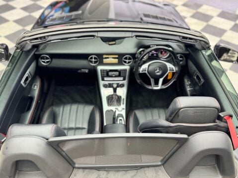 Mercedes-Benz SLK 1.8 SLK200 BlueEfficiency AMG Sport G-Tronic+ Euro 5 (s/s) 2dr 16