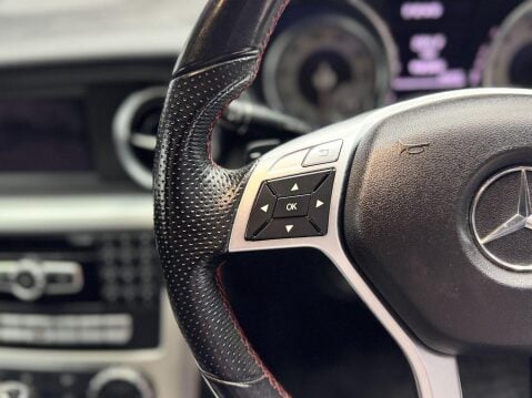 Mercedes-Benz SLK 1.8 SLK200 BlueEfficiency AMG Sport G-Tronic+ Euro 5 (s/s) 2dr 22