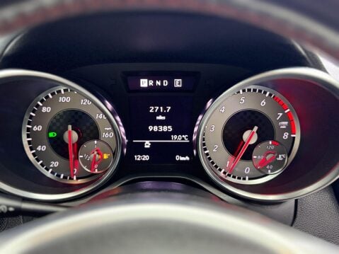Mercedes-Benz SLK 1.8 SLK200 BlueEfficiency AMG Sport G-Tronic+ Euro 5 (s/s) 2dr 34