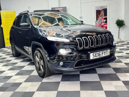 Jeep Cherokee 2.2 MultiJetII 75th Anniversary Auto 4WD Euro 6 (s/s) 5dr