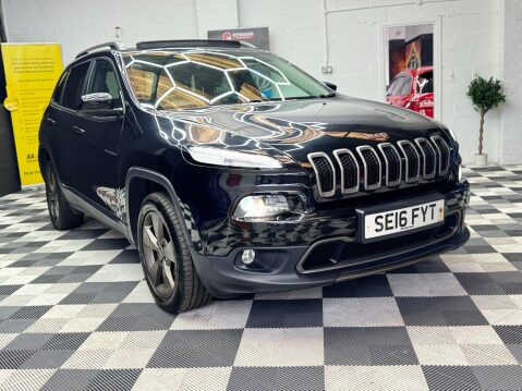 Jeep Cherokee 2.2 MultiJetII 75th Anniversary Auto 4WD Euro 6 (s/s) 5dr 1