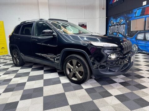 Jeep Cherokee 2.2 MultiJetII 75th Anniversary Auto 4WD Euro 6 (s/s) 5dr 2
