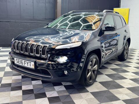 Jeep Cherokee 2.2 MultiJetII 75th Anniversary Auto 4WD Euro 6 (s/s) 5dr 3