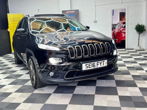 Jeep Cherokee 2.2 MultiJetII 75th Anniversary Auto 4WD Euro 6 (s/s) 5dr 5