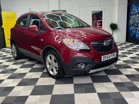 Vauxhall Mokka 1.6 Exclusiv 2WD Euro 5 (s/s) 5dr 1